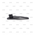 กิ๊บปลายกันชนหลัง ตัวเล็ก ข้างซ้าย+ขวา สีดำ 2 ตัว สำหรับ Toyota Corollar Altis Limo ZZE121 ปี 2001-2006
